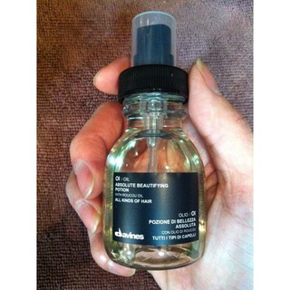 DẦU BÓNG DƯỠNG TÓC DAVINES ABSOLUTION BEAUTIFYING POTION OIL 50ML