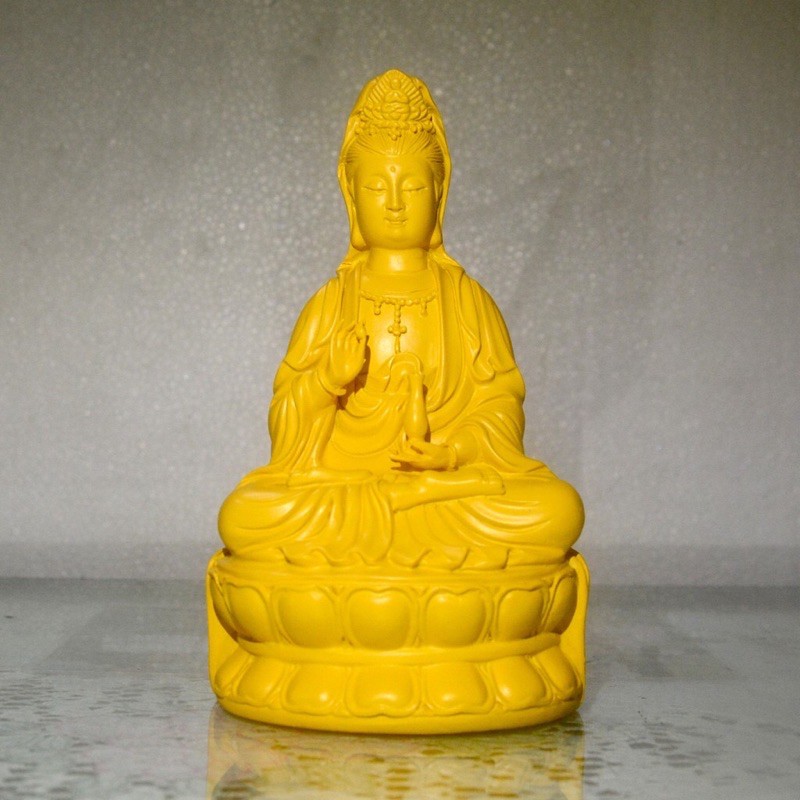 Tượng ngài quan thế âm Bồ tát cao 15cm