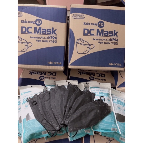 Khẩu trang 4D KF94 DC MASK chính hãng