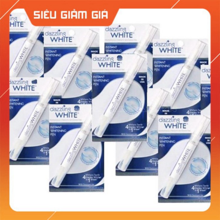 Tẩy Trắng Răng ❣️𝑭𝒓𝒆𝒆𝒔𝒉𝒊𝒑❣️ Bút Tẩy Trắng Răng Dazzling White Instant Whitening Pen