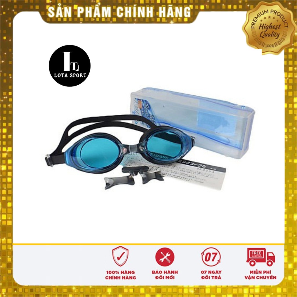 Kính bơi View 610 nam nữ cao cấp nhật bản không vào nước chính hãng giá tốt
