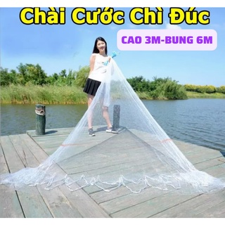 Chài lưới đánh bắt cá Thái Lan hàng cao cấp.