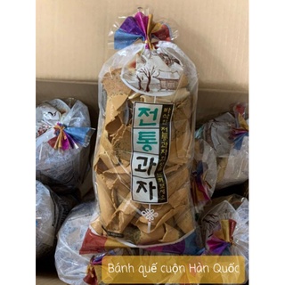 Bánh quế cuộn truyền thống Hàn Quốc