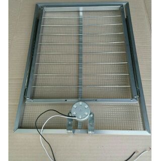Khay đảo trứng tự động 54 trứng gắn máy ấp trứng