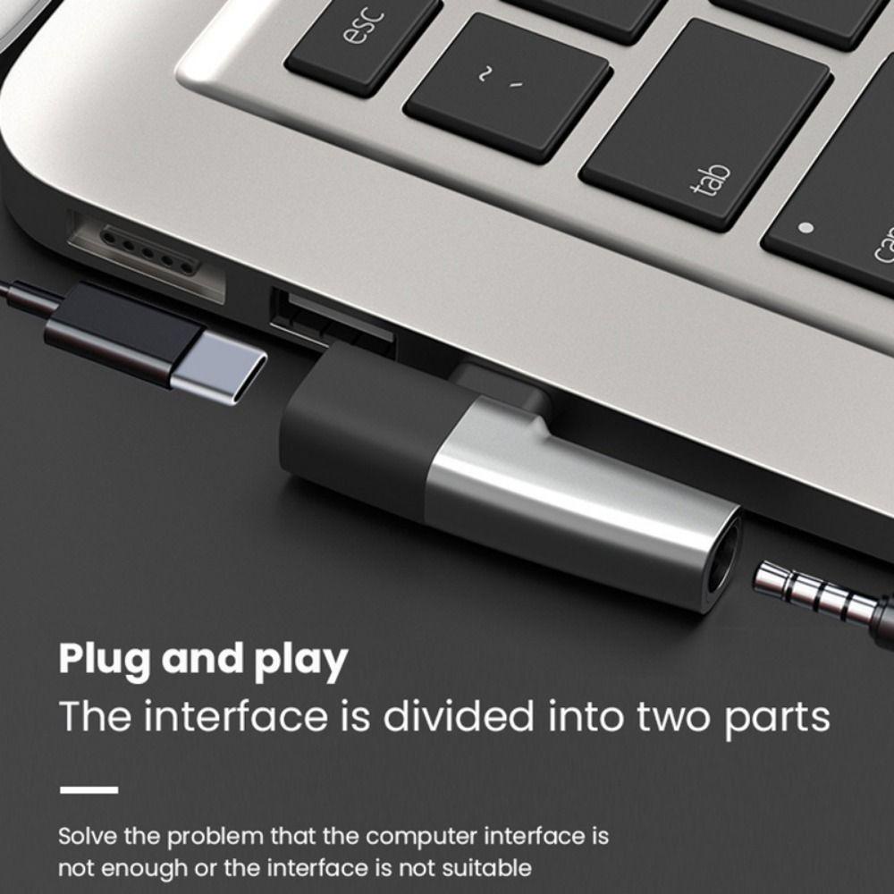 Đầu Chia Cổng Sạc Và Tai Nghe 2 Trong 1 Tiện Dụng Cho Điện Thoại