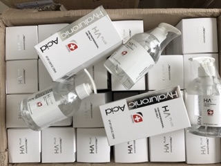 Serum HA Plus Căng bóng , Trắng sáng da 300ml