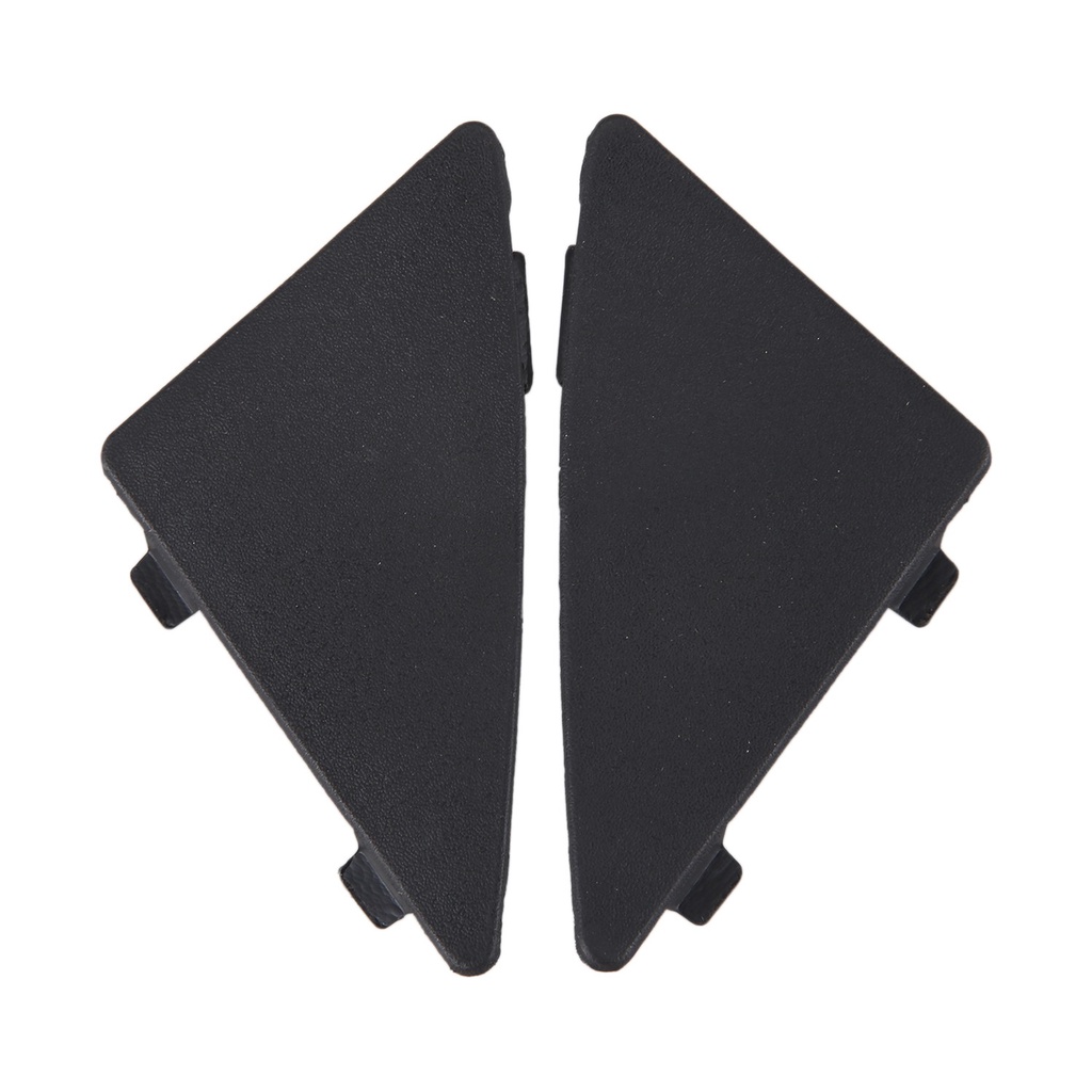 Ốp gắn tấm chắn phía trước xe hơi hình tam giác chất lượng cho Mazda 3 Axla 2014-2017