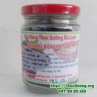 Bôt Chà Răng Dentie