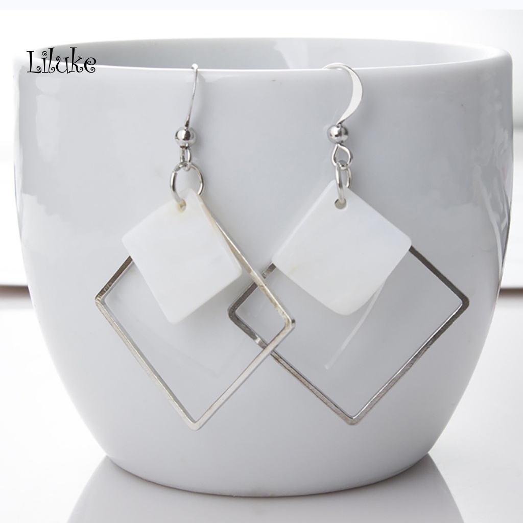 Đôi Khuyên Tai HìNh Vỏ ỐC DàI Cá TíNh ThờI Trang Cho Nữ