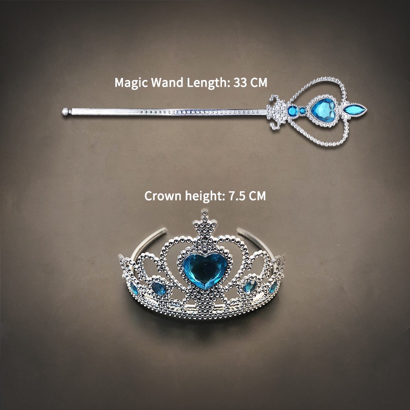 Bộ Vương Miện Và Cài Tóc Hình Kỳ Lân Xinh Xắn Cho Bé Gái