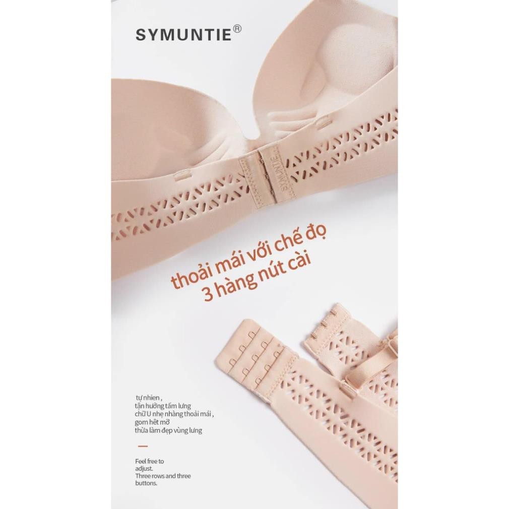 Áo lót đúc su không gọng nâng đẩy ngực Hoàng Oanh Underwear - S03