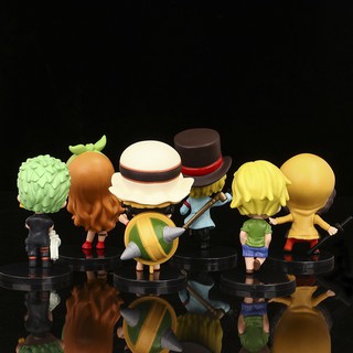 Set 6 nhân vật OnePiece ( Luffy, Zoro, Nami, Sanji, Sabo, Law )- OnePiece