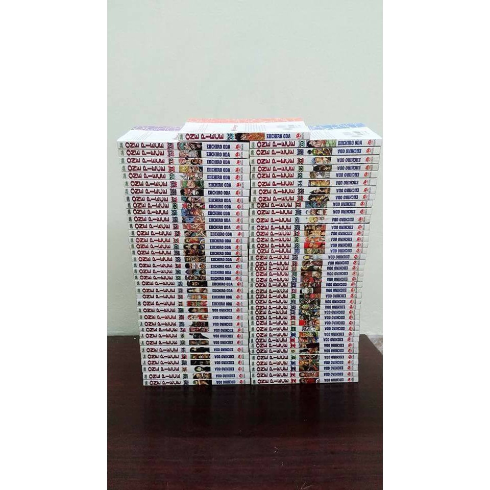 Truyện tranh - One Piece - vua hải tặc - trọn bộ 101 quyển - mới 100%