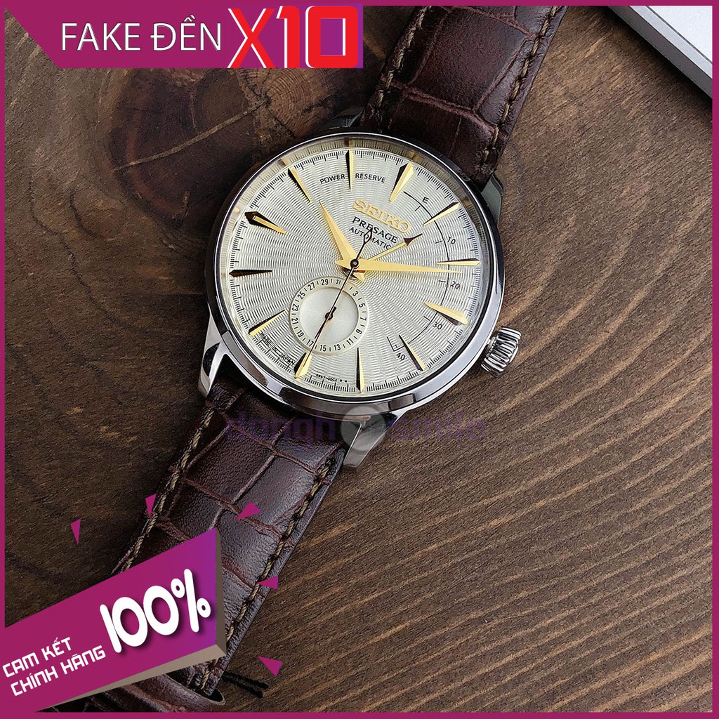 Đồng hồ nam Seiko Presage cocktail SSA387J1 máy 4R57A 29 jewels