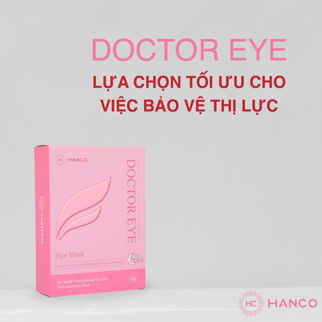 NẠ MẮT DOCTOR EYE XÓA THÂM QUẦNG THƯ GIÃN TĂNG CƯỜNG THỊ LỰC