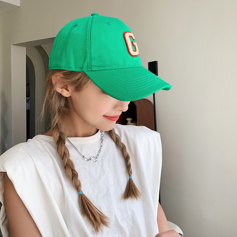 Nón Kết Mềm Mại Thêu Chữ G Thời Trang Hàn Quốc Dễ Phối Đồ Cho Nam Và Nữ