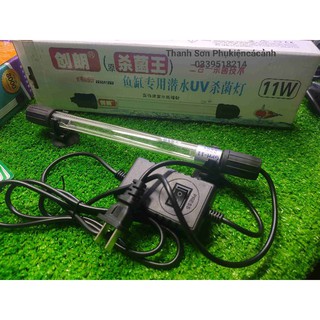 Đèn UV Sterilization Diệt Khuẩn - Diệt rêu hại trong nước Cao Cấp - Dành cho Hồ Cá Cảnh thủy sinh