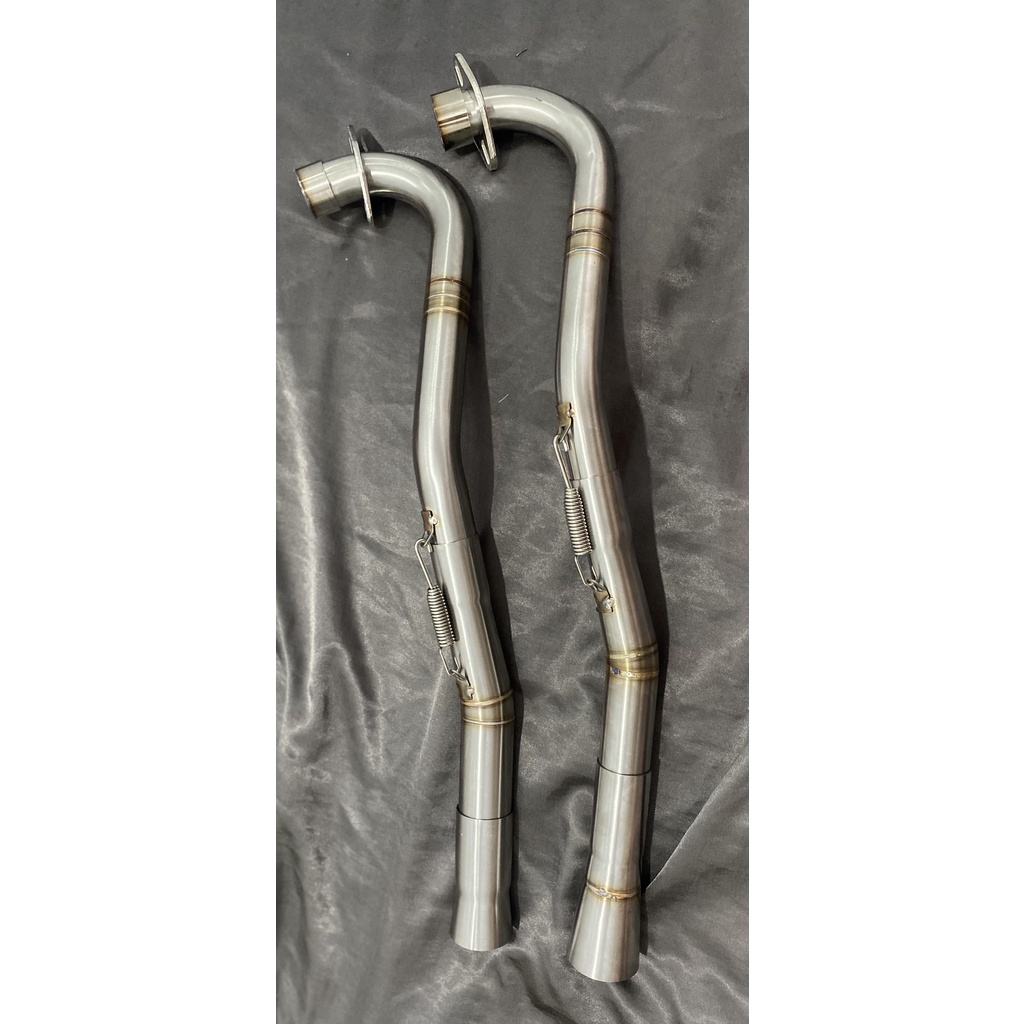 Cổ pô Inox 304 3 khúc nhập ThaiLand Size 25-28 & 28-32 dùng cho Funeo/Fu2 và Fu125/FuLed