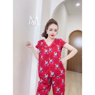 Đồ bộ lụa cánh tiên Mai Ngô