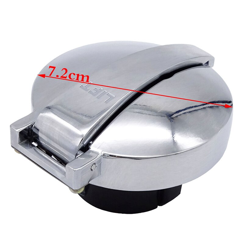 Nắp Bình Xăng Kèm 2 Chìa Khóa Cho Xe Mô Tô gn125 Smash125 Smash250 mutt125