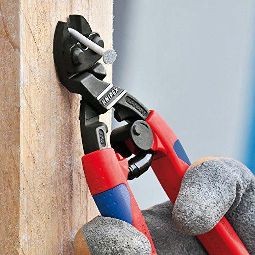 Kìm Cắt Sát Knipex CoBolt® Đầu Nghiêng 20⁰ Cắt Đinh Ø 5.2 mm Mã Số 71 21 200/ 71 22 200/ 71 41 200 - Sản Xuất Tại Đức