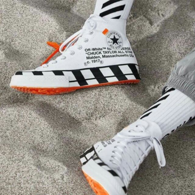 Converse Off White