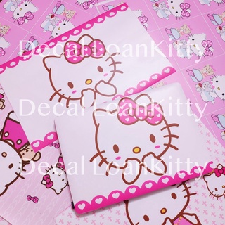 >> CÓ SẴN >> Miếng dán latop hello kitty - Decal dán laptop hello kitty