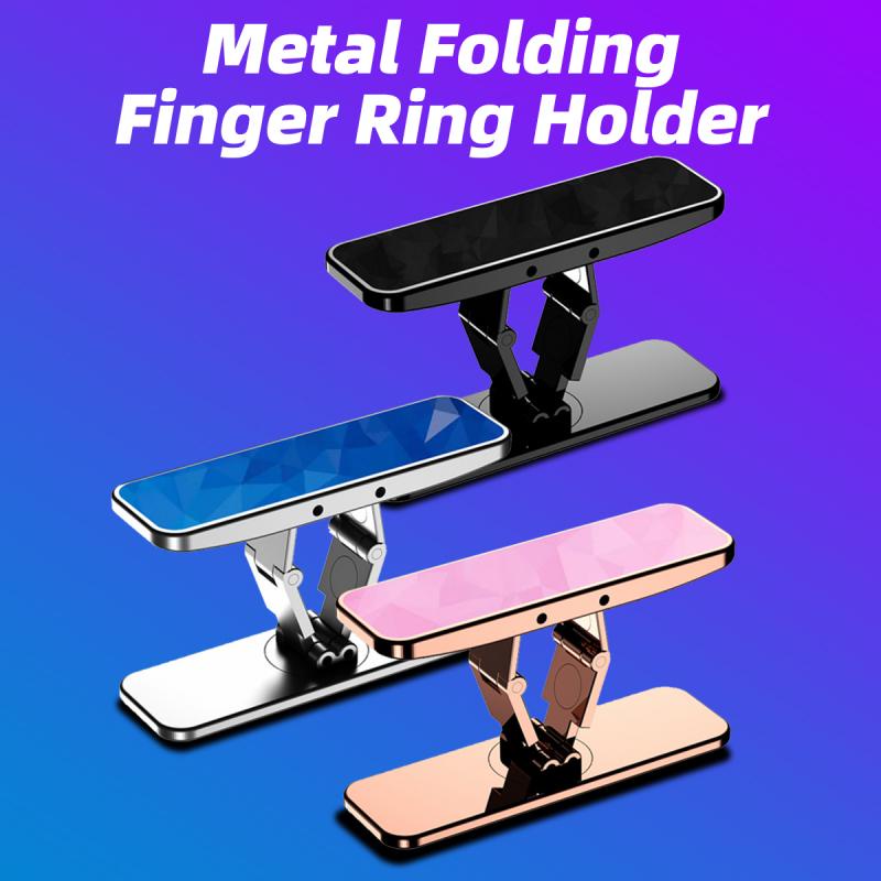 Giá đỡ điện thoại ANKNDO bằng kim loại xoay 360 độ tiện dụng