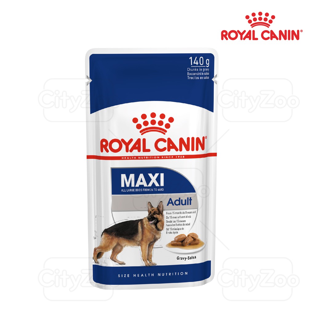 COMBO 10 TUI ROYAL CANIN MAXI ADULT Thức ăn ướt dành cho giống chó lớn