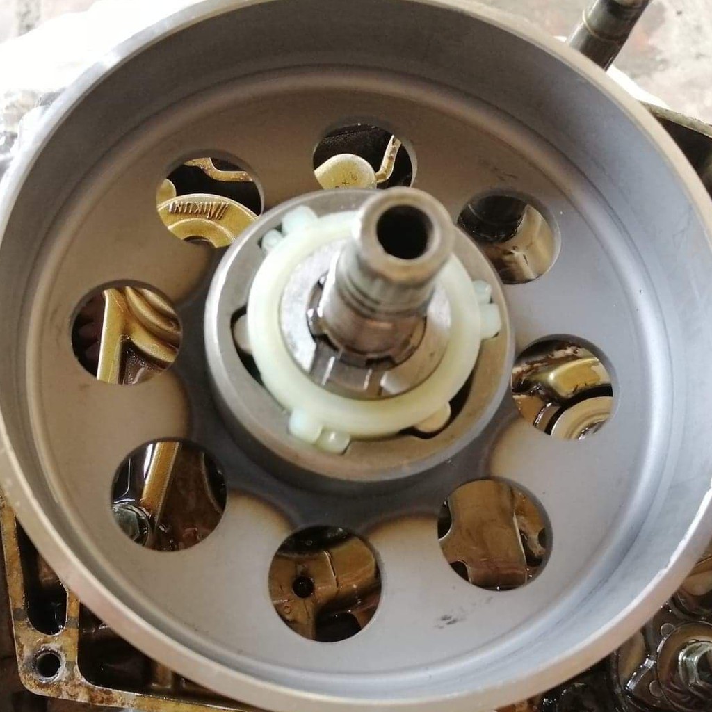 Bộ ly hợp suzuki viva 2002-2006