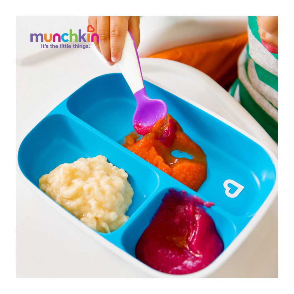 BỘ 2 ĐĨA CHIA NGĂN CHỐNG TRƯỢT MUNCHKIN