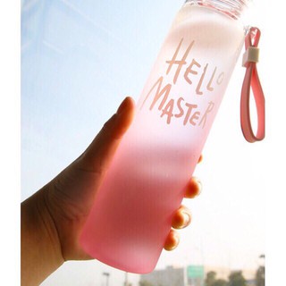 BÌNH THUỶ TINH ĐỰNG NƯỚC HELLO MASTER 420ML