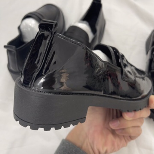 Giày Ulzzang Da Nữ Vintage Xinh Xắn G39 | BigBuy360 - bigbuy360.vn