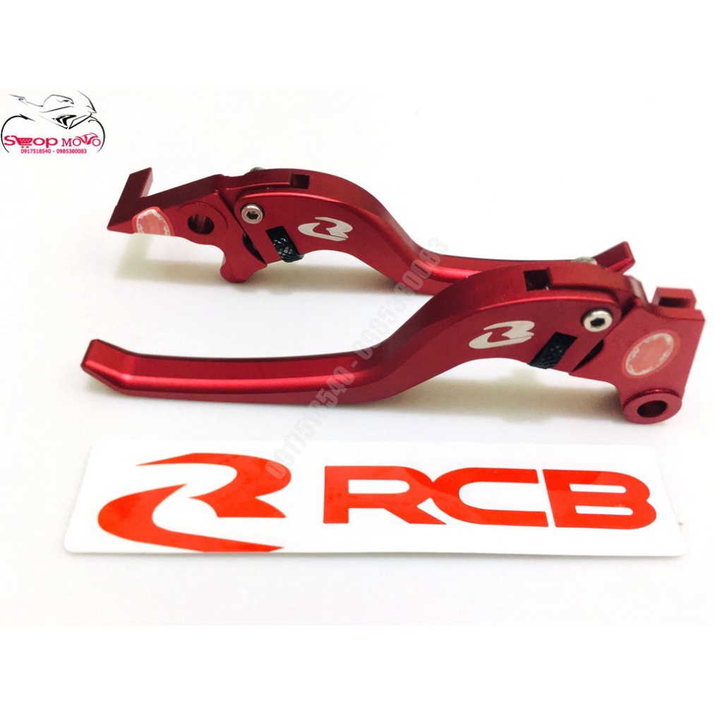 Tay thắng RCB  cho SH Việt ,EX 135,EX 150, SH, NVX, WINNER, WINNER X ,MSX, AIRBLADE, VISION (FULL BOX CHÍNH HÃNG RCB) Ản