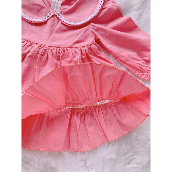 váy Hồng cho bé gái 𝑭𝑹𝑬𝑬𝑺𝑯𝑰𝑷 𝑴𝑨𝑿NHƯ Ý HOUSE'S- VÁY CHO BÉ đầm trẻ em hàng thiết kế cao cấp VNXK
