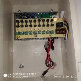 UPS cho Camera CCTV