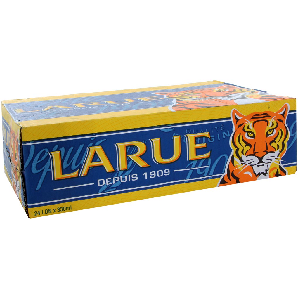 Thùng 24 Lon Bia Larue 330ml.