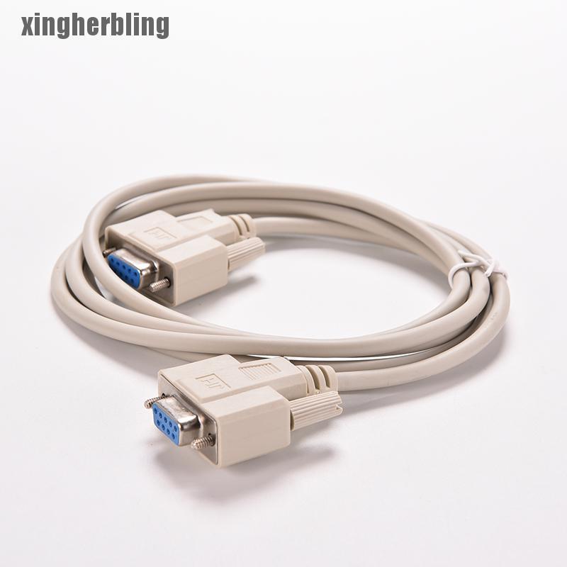 Dây Cáp Nối Đầu Cái Xno Serial Rs232 Db9 5ft 1.5m | BigBuy360 - bigbuy360.vn