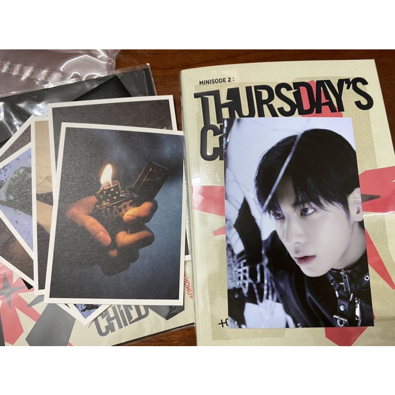 Album, ảnh nhóm TXT