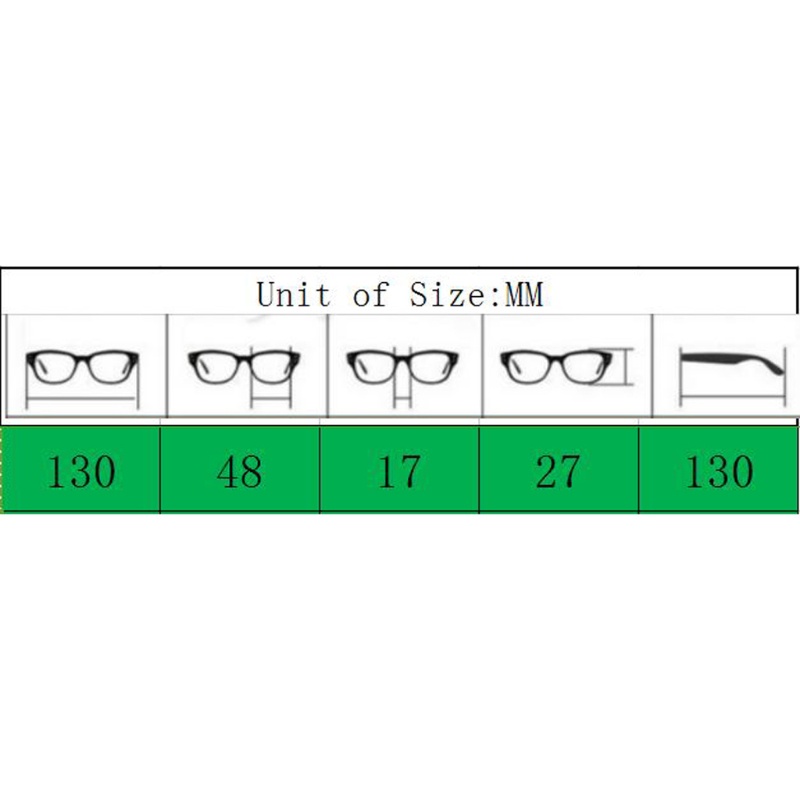 ✿ Kính Đọc Sách Không Viền Trong Suốt Cho Presbyopia 1.00 Diopter