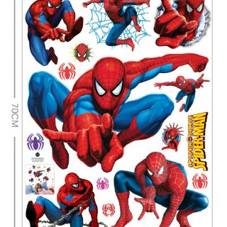 Giấy dán tường người nhện spider man