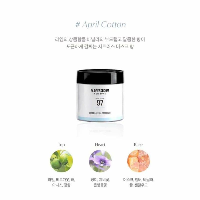 Sáp thơm phòng Wdressroom