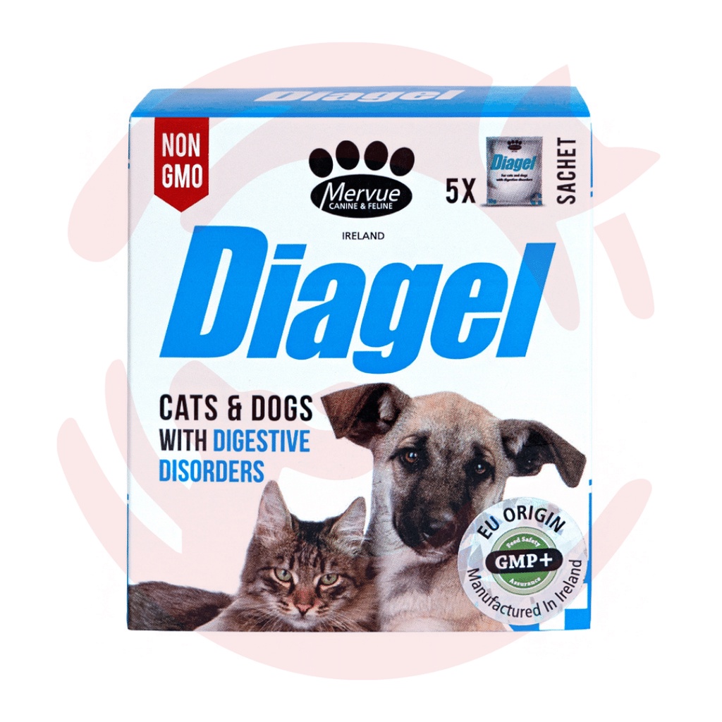 [Giá 1 gói]Diagel Thức Ăn Bổ Sung Hỗ Trợ Tiêu Chảy Và Táo Bón Ở Chó Mèo