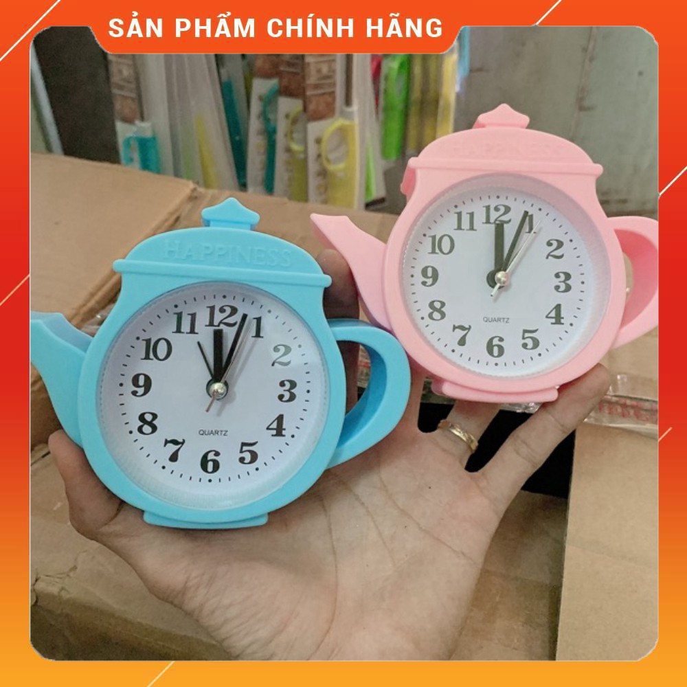 [ Giá tại kho ] Đồng hồ báo thức đề bàn ấm trà ngộ nghĩnh Linh Kiện Thiện Phát - 308 Thống Nhất Là nhà phân phối linh đi