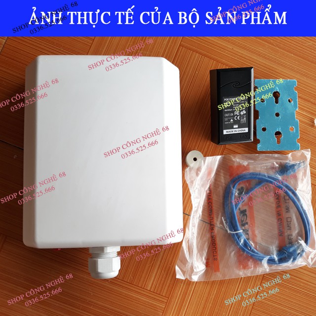 THIẾT BỊ THU SÓNG WIFI,PHÁT WIFI 200M-3KM,KÍCH SÓNG WIFI(HỘP VUÔNG) | BigBuy360 - bigbuy360.vn