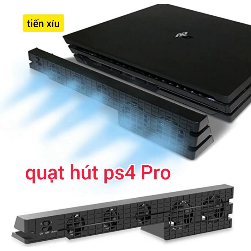 Quạt hút tản nhiệt ps4 Fat Ps4 Slim PS4 Pro Chính Hãng Dobe  tản nhiệt quạt làm mát ps4 fat /pro /slim