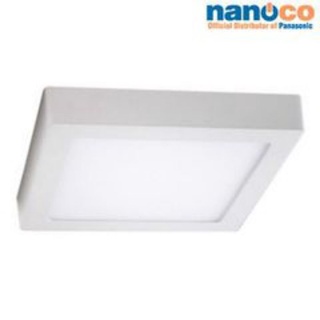 Đèn led ốp trần nổi vuông Nanoco- panasonic ánh sáng vàng 3000k, ánh sáng trung tính 4000k, ánh sáng trắng 6500k.