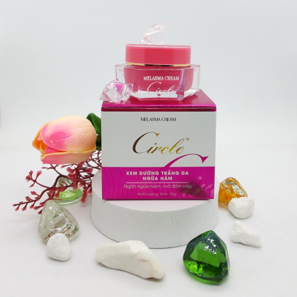 Kem dưỡng trắng da ngừa nám Circle Melasma Cream 10g