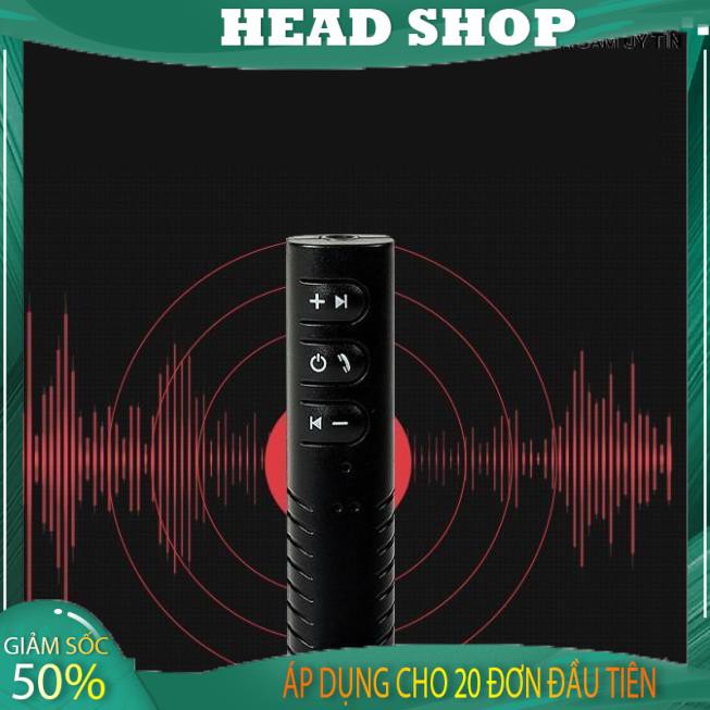 Adapter chuyển đổi tai nghe, loa cắm dây thành Bluetooth không dây ( Gía sập sàn ) HEAD SHOP