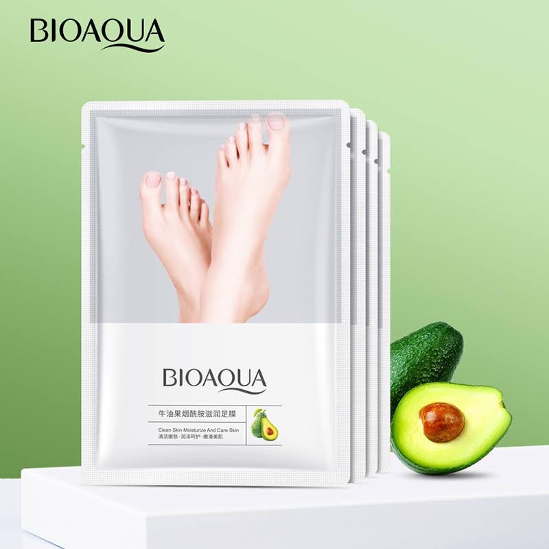 Mặt nạ ủ chân, tay Bioaqua - 1 gói 2 miếng HAVA SHOP